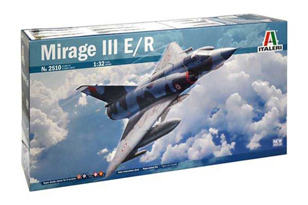 Mirage III E/R (ITALERI 2510) 1/32