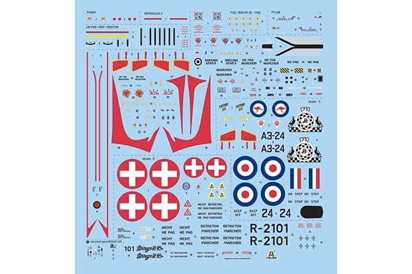 Mirage III E/R (ITALERI 2510) 1/32