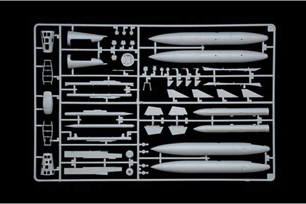 Mirage III E/R (ITALERI 2510) 1/32