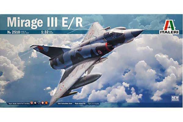 Mirage III E/R (ITALERI 2510) 1/32