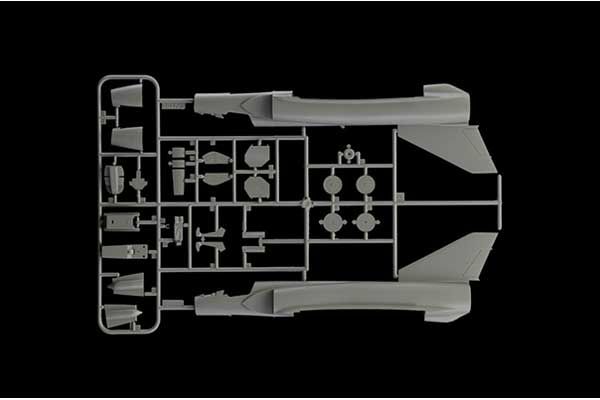 Mirage lll CJ Aces (ITALERI 2718) 1/48