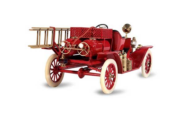 Model T 1914 г. пожарный автомобиль (ICM 24004) 1/24