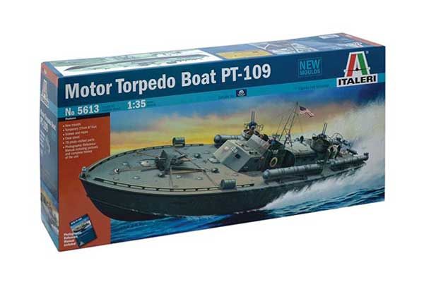 Motor Torpedo Boat PT - 109 (ITALERI 5613) 1/35