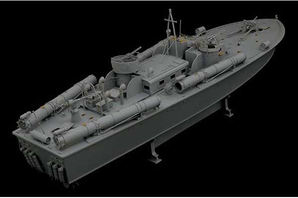 Motor Torpedo Boat PT - 109 (ITALERI 5613) 1/35