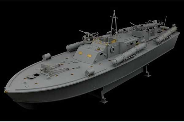 Motor Torpedo Boat PT - 109 (ITALERI 5613) 1/35