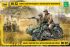 Мотоцикл М-72 з люлькою та екіпажем (ZVEZDA 3639) 1/35 Мотоцикл М-72 з люлькою та екіпажем (ZVEZDA 3639) 1/35