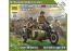Мотоцикл М-72 з люлькою та екіпажем (ZVEZDA 6277) 1/72