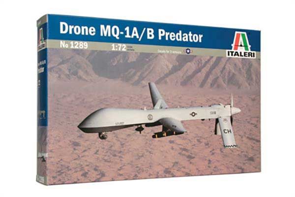 MQ - 1B Predator (ITALERI 1289) 1/72