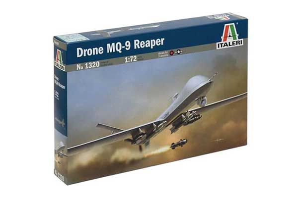 MQ - 9 Reaper (ITALERI 1320) 1/72