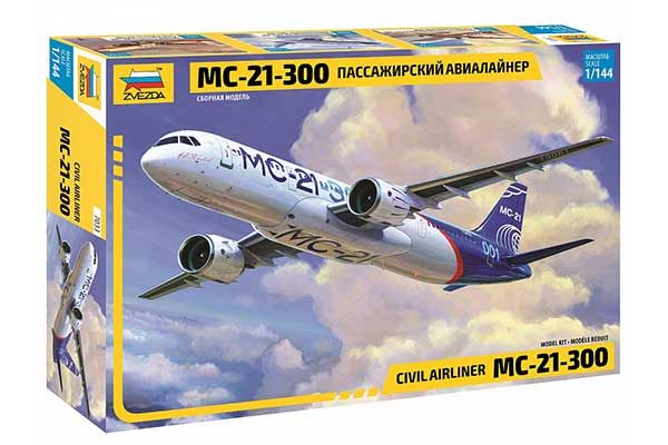 МС-21-300 (ZVEZDA 7033) 1/144 МС-21-300 (ZVEZDA 7033) 1/144