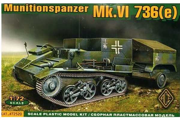 Munitionspanzer Mk.VI 736 (e) (ACE 72520) 1/72