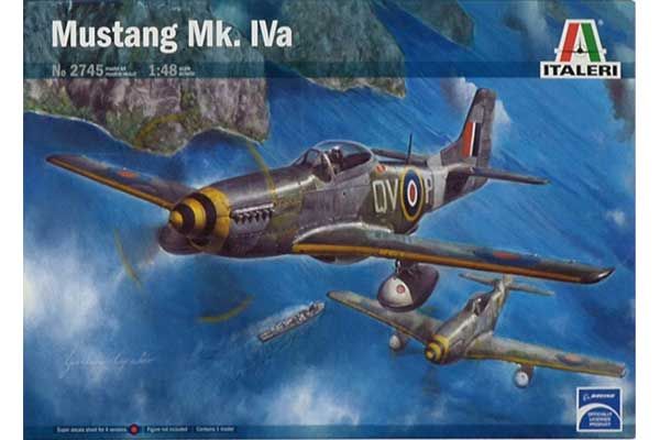Mustang Mk. IVa (ITALERI 2745) 1/48 Mustang Mk. IVa (ITALERI 2745) 1/48