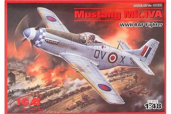 Mustang Mk.IVA (ICM 48155) 1/48 Mustang Mk.IVA (ICM 48155) 1/48