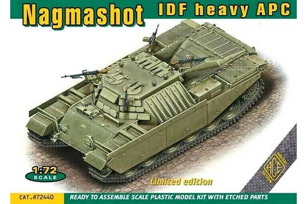 Nagmashot IDF heavy APC (ACE 72440) 1/72