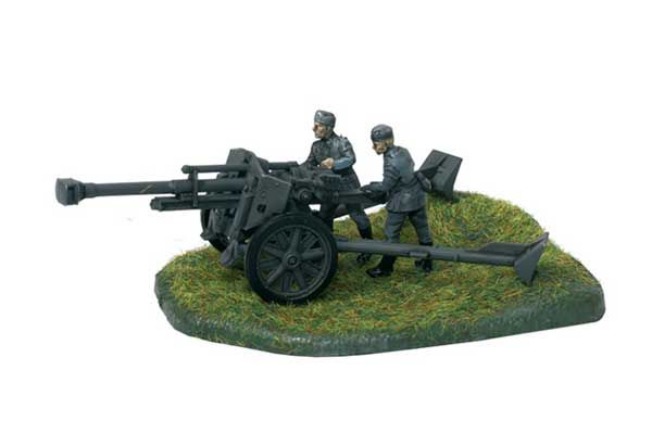 Німецька 105-мм гаубиця з розрахунком (ZVEZDA 6121) 1/72