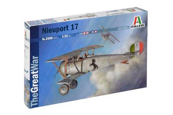 Nieuport 17 (ITALERI 2508) 1/32