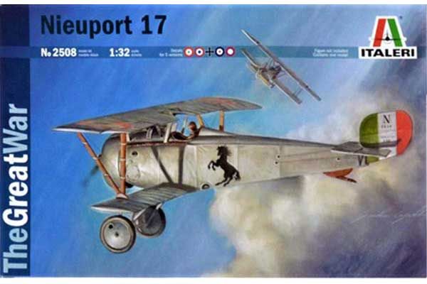 Nieuport 17 (ITALERI 2508) 1/32 Nieuport 17 (ITALERI 2508) 1/32