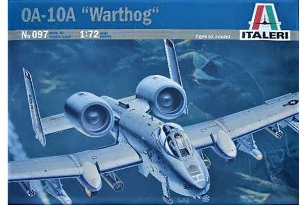 OA - 10A WARTHOG (ITALERI 0097) 1/72 OA - 10A WARTHOG (ITALERI 0097) 1/72