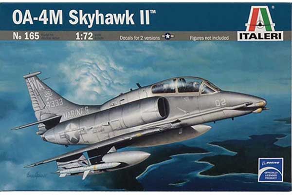 OA - 4M Skyhawk (ITALERI 165) 1/72 OA - 4M Skyhawk (ITALERI 165) 1/72