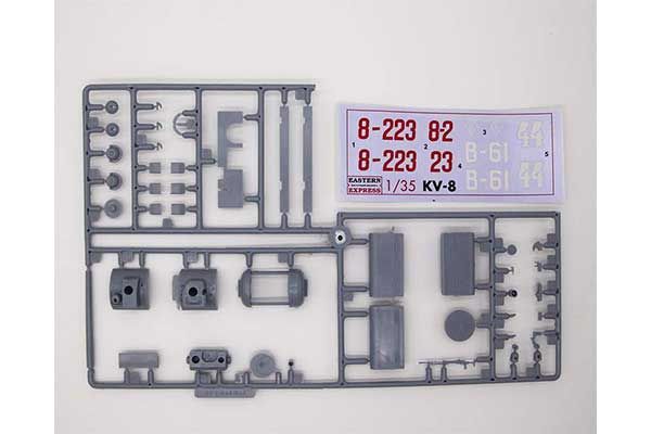 Вогнеметний танк КВ-8 (Eastern Express 35087) 1/35