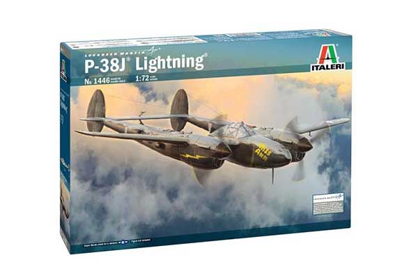 P-38J Lightning (ITALERI 1446) 1/72