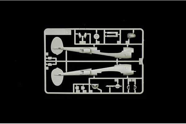 P-38J Lightning (ITALERI 1446) 1/72