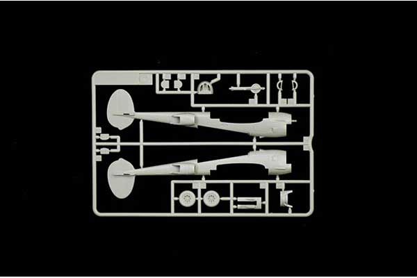 P-38J Lightning (ITALERI 1446) 1/72