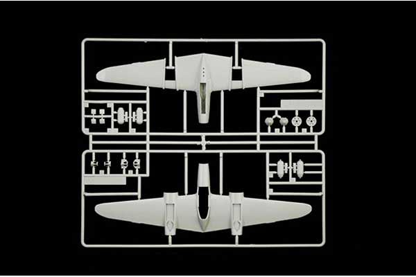 P-38J Lightning (ITALERI 1446) 1/72