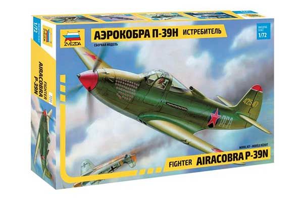 P-39N "Aircobra" (ZVEZDA 7231) 1/72