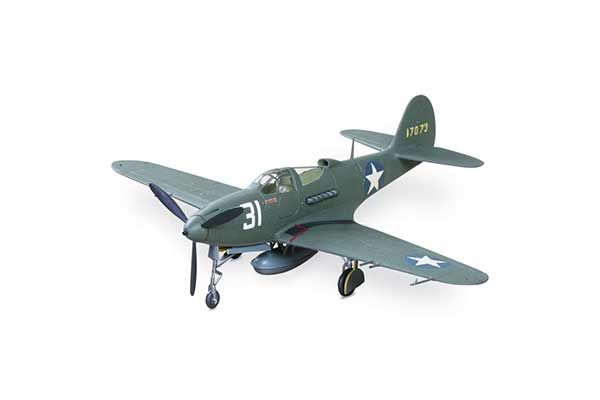 P-39N "Aircobra" (ZVEZDA 7231) 1/72