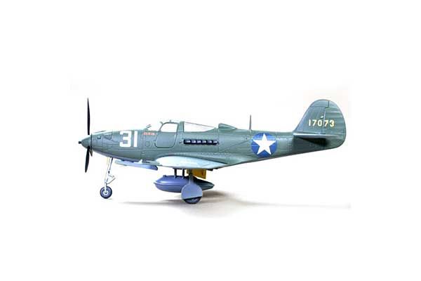 P-39N "Aircobra" (ZVEZDA 7231) 1/72