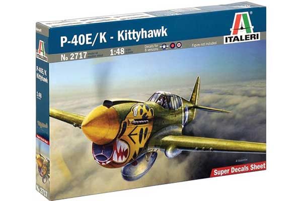 P-40 E/K - Kittyhawk (ITALERI 2717) 1/48