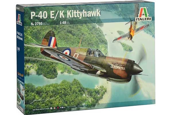 P-40 E/K Kittyhawk (ITALERI 2795) 1/48