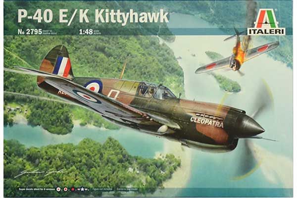 P-40 E/K Kittyhawk (ITALERI 2795) 1/48