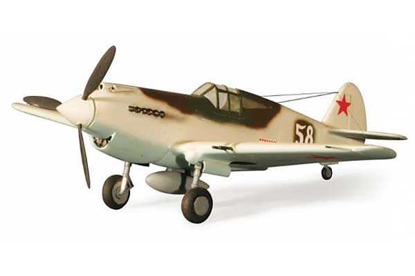 P-40B "Tomahawk" (ZVEZDA 7201) 1/72