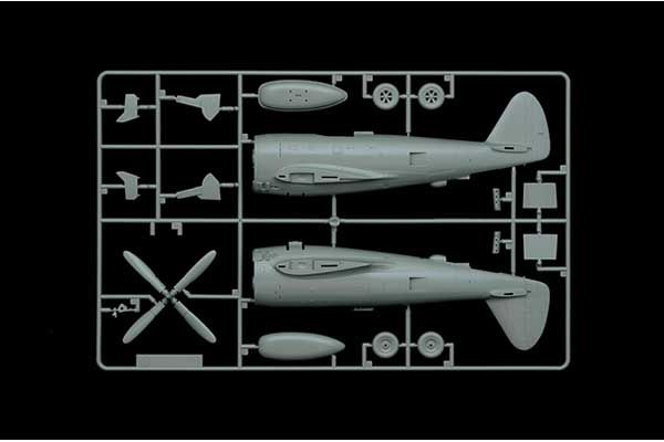 P-47D Thunderbolt (ITALERI 2728) 1/48