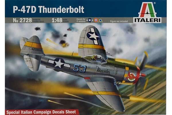 P-47D Thunderbolt (ITALERI 2728) 1/48 P-47D Thunderbolt (ITALERI 2728) 1/48