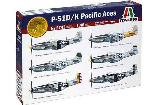 P-51 D/K Pacific Aces (ITALERI 2743) 1/48