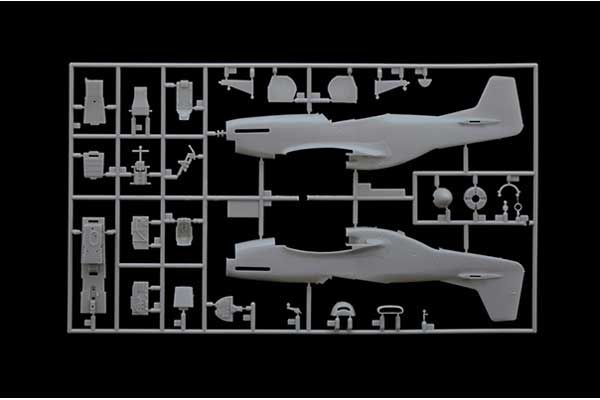 P-51 D/K Pacific Aces (ITALERI 2743) 1/48