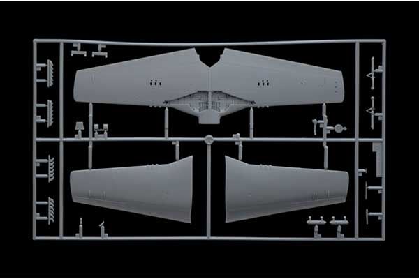 P-51 D/K Pacific Aces (ITALERI 2743) 1/48