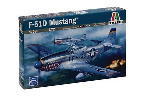 P-51D Mustang (ITALERI 0086) 1/72