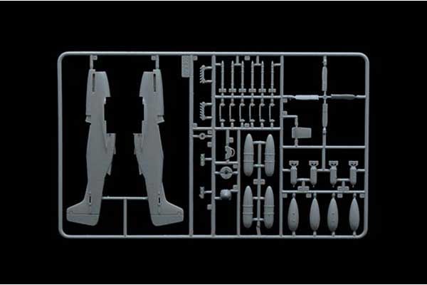 P-51D Mustang (ITALERI 0086) 1/72