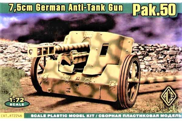 Pak.50 (ACE 72246) 1/72 Pak.50 (ACE 72246) 1/72