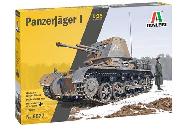 Panzerjäger I (ITALERI 6577) 1/35