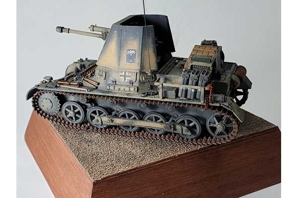 Panzerjäger I (ITALERI 6577) 1/35