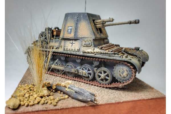 Panzerjäger I (ITALERI 6577) 1/35