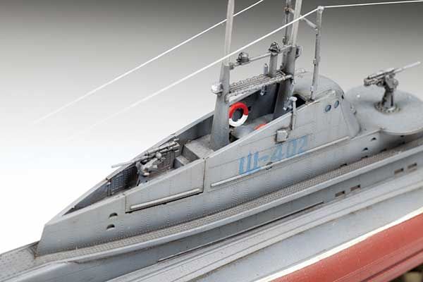 Підводний човен "Щука" (ZVEZDA 9041) 1/144