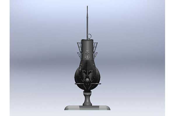 U-Boat Type IIB (1943 р) (ICM S.010) 1/144