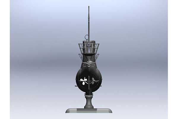 U-Boat Type IIB (1943 р) (ICM S.010) 1/144