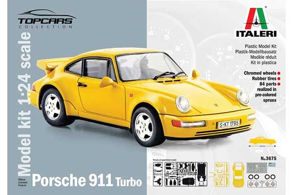 Porsche 911 Turbo (ITALERI 3675) 1/24 Porsche 911 Turbo (ITALERI 3675) 1/24